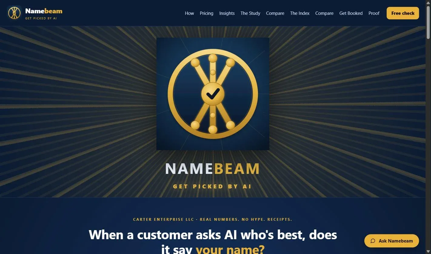 Namebeam preview 1