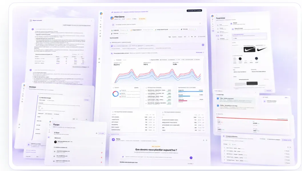 Pilot - Manage your Paid ad campaigns with AI preview 3