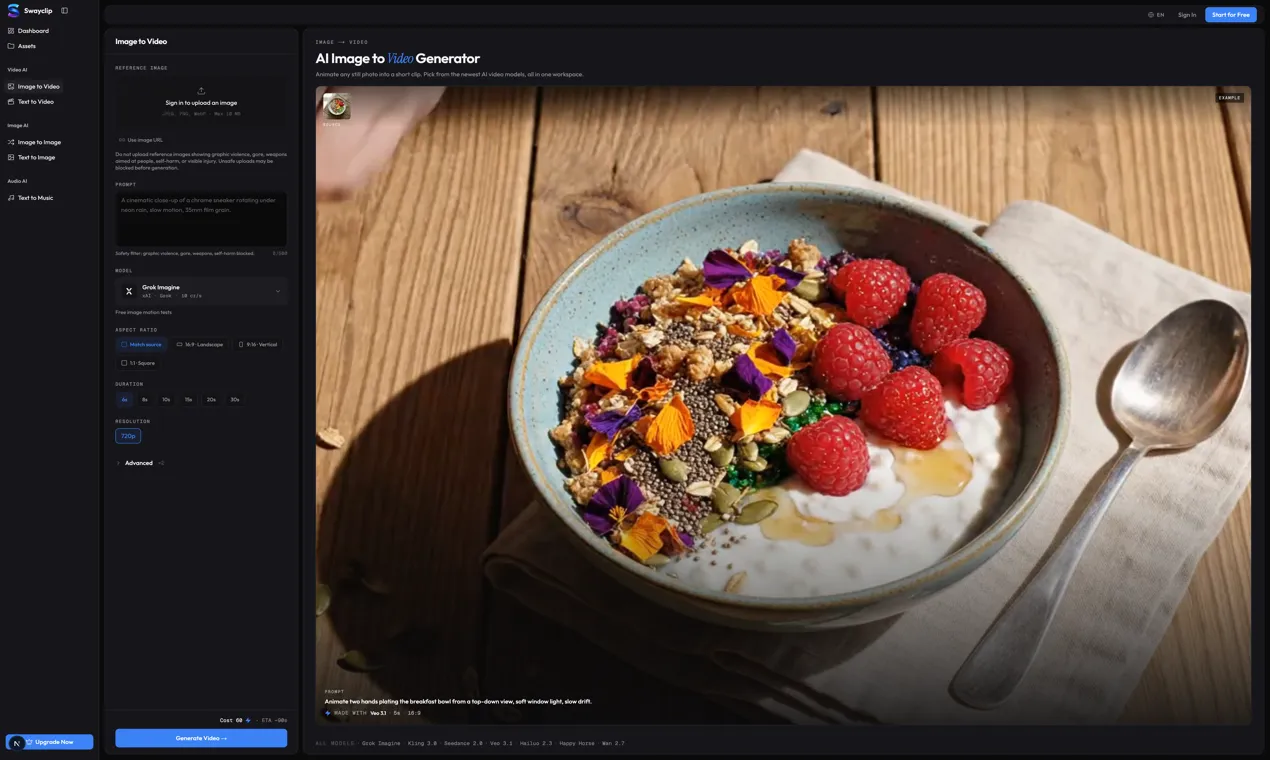 AI Video Generator, AI Image & preview 2